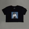 Silent Statement Women's Cropped Tee - Thumbnail Image 1