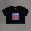 Jello (Red) Women's Cropped Tee - Thumbnail Image 1