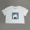 Silent Statement Women's Cropped Tee - Thumbnail Image 2