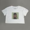 Understated Edge Women's Cropped Tee - Thumbnail Image 2