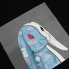 Automaton (Blue) Oversized Heavy Faded Tee - Thumbnail Image 3
