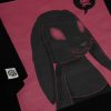 Abyss (Red) Oversized Tee - Thumbnail Image 4
