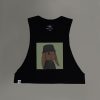 Understated Edge Women's Cropped Cut-Off Tank - Thumbnail Image 1