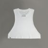 Automaton (Yellow) Women's Cropped Cut-Off Tank - Thumbnail Image 10