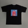 Jello (Red) Oversized Tee - Thumbnail Image 1