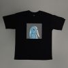 Automaton (Blue) Oversized Tee - Thumbnail Image 1