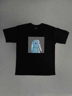 Automaton (Blue) Oversized Tee