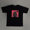 Abyss (Red) Oversized Tee - Thumbnail Image 1