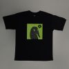 Abyss (Green) Oversized Tee - Thumbnail Image 1