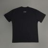 Automaton (Blue) Oversized Heavy Faded Tee - Thumbnail Image 2