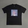 Sweet Rebel (Baby Blue) Oversized Heavy Faded Tee - Thumbnail Image 1