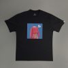 Jello (Red) Oversized Heavy Faded Tee - Thumbnail Image 1
