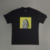 Automaton (Yellow) Oversized Heavy Faded Tee - Thumbnail Image 1