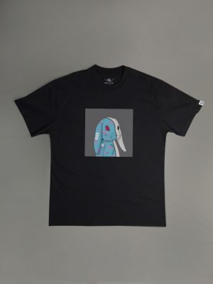 Automaton (Blue) Oversized Heavy Faded Tee