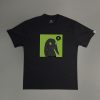 Abyss (Green) Oversized Heavy Faded Tee - Thumbnail Image 1