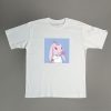 Sweet Rebel (Baby Blue) Oversized Tee - Thumbnail Image 1