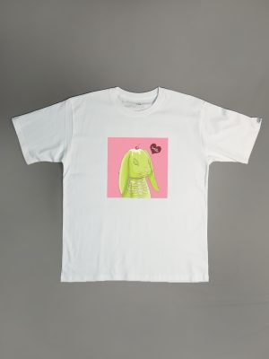 Jello (Green) Oversized Tee