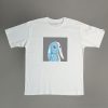 Automaton (Blue) Oversized Tee - Thumbnail Image 2