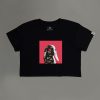 Automaton Women’s Cropped Tee (Front Print) - Thumbnail Image 2