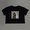 Automaton Women’s Cropped Tee (Embroidered Front Detail w Back Print) - Thumbnail Image 10