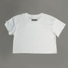 Embroidered Automaton Women’s Cropped Tee - Thumbnail Image 12