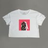 Automaton Women’s Cropped Tee (Front Print) - Thumbnail Image 1