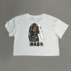 RAB Automaton Women’s Cropped Tee (Embroidered Front Detail w Back Print) - Thumbnail Image 10