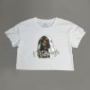 Musings Automaton Women’s Cropped Tee (Front Print) - Thumbnail Image 2