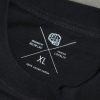 Automaton (Blue) Oversized Heavy Faded Tee - Thumbnail Image 4