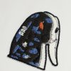 Embroidered Automaton Women’s Cropped Tank - Thumbnail Image 3