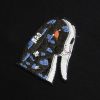 Embroidered Automaton Women’s Cropped Tank - Thumbnail Image 9