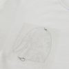 Embroidered Automaton Oversized Tee - Thumbnail Image 4