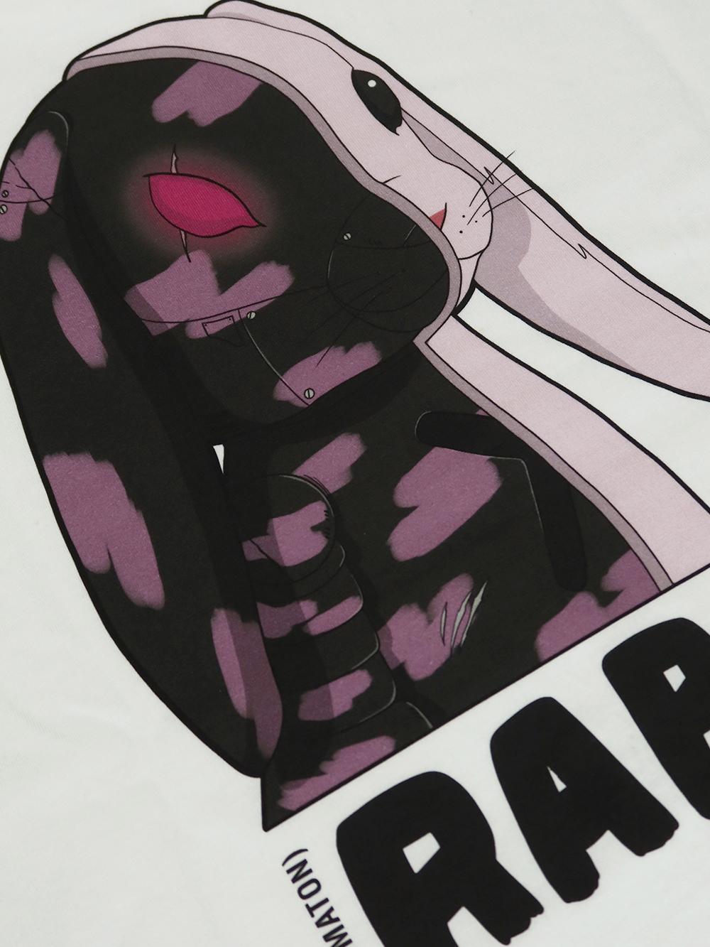 RAB Automaton Oversized Tee (Front Print) - Image 7