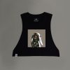 Automaton Women’s Cropped Tank (Front Print) - Thumbnail Image 1