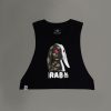 RAB Automaton Women’s Cropped Tank (Front Print) - Thumbnail Image 2