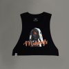 Musings Automaton Women’s Cropped Tank (Front Print) - Thumbnail Image 1