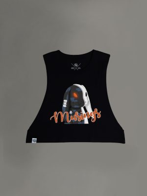 Musings Automaton Women’s Cropped Tank (Front Print)