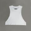 Automaton Women’s Cropped Tank (Front Print) - Thumbnail Image 6
