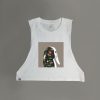 Automaton Women’s Cropped Tank (Front Print) - Thumbnail Image 2