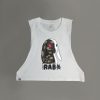 RAB Automaton Women’s Cropped Tank (Front Print) - Thumbnail Image 1