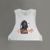 Musings Automaton Women’s Cropped Tank (Front Print) - Thumbnail Image 2