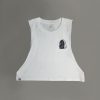 Embroidered Automaton Women’s Cropped Tank - Thumbnail Image 1
