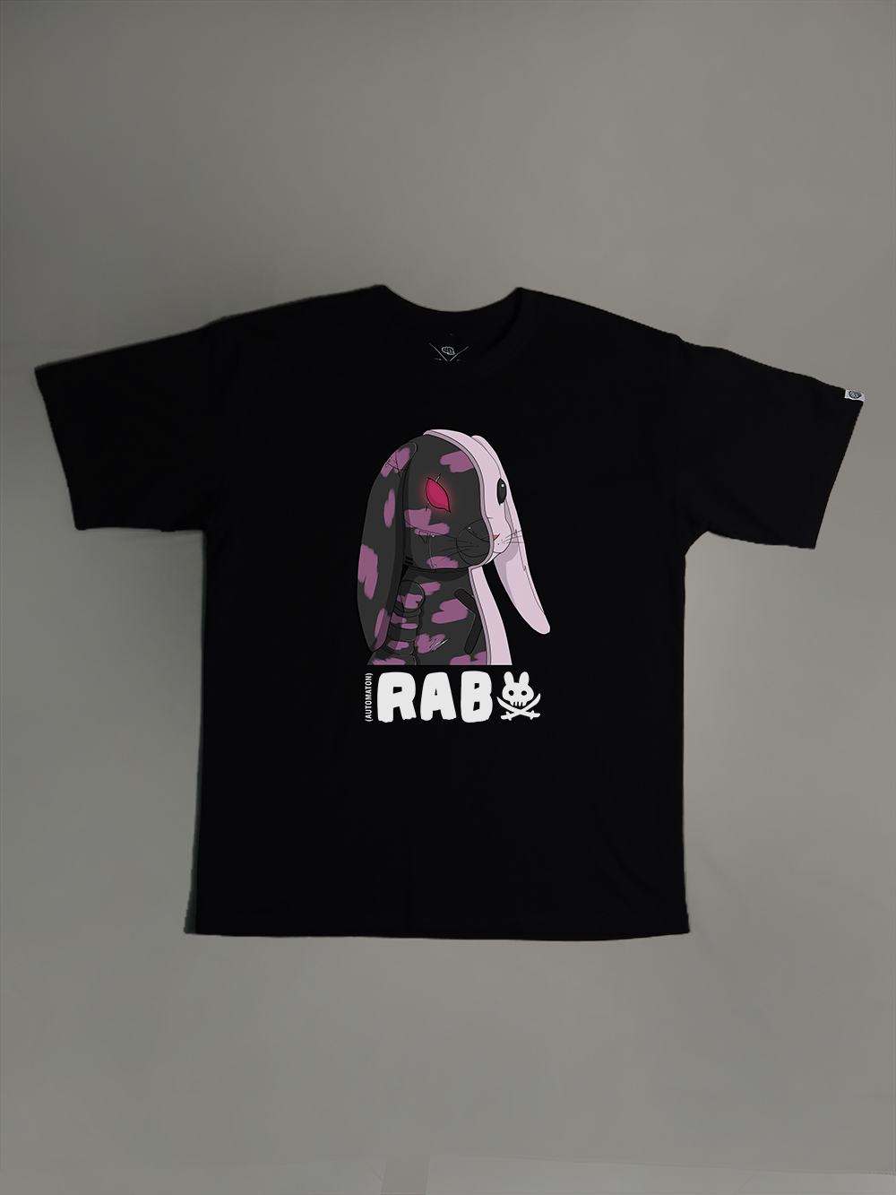 RAB Automaton Oversized Tee (Front Print) - Image 1