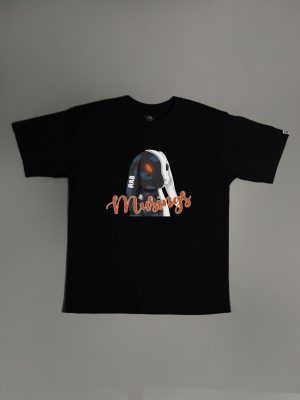 Musings Automaton Oversized Tee (Front Print)