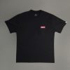 Automaton Oversized Heavy Faded Tee (Embroidered Front Detail w Back Print) - Thumbnail Image 1