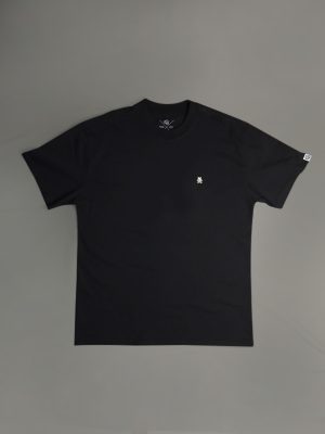 Musings Automaton Oversized Heavy Faded Tee (Embroidered Front Detail w Back Print)