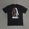 RAB Automaton Oversized Heavy Faded Tee (Embroidered Front Detail w Back Print) - Thumbnail Image 2