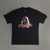 Musings Automaton Oversized Heavy Faded Tee (Front Print) - Thumbnail Image 1