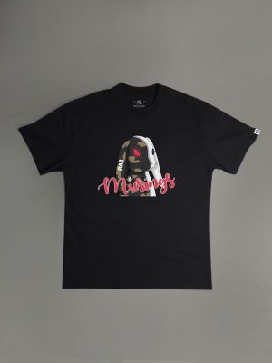 Musings Automaton Oversized Heavy Faded Tee (Front Print)