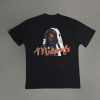 Musings Automaton Oversized Heavy Faded Tee (Embroidered Front Detail w Back Print) - Thumbnail Image 2